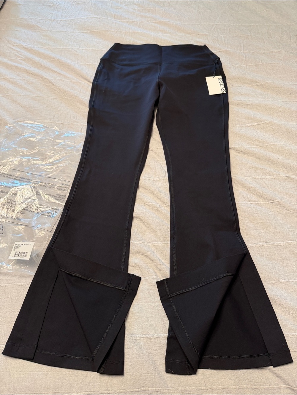 BNWT Splits59 Raquel High Waist Flare leggings W/ Split 30” - Picture 6 of 9